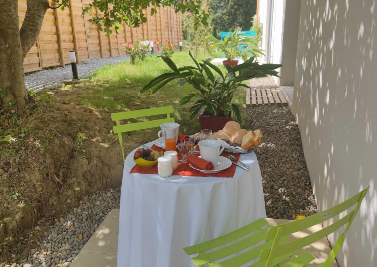 Les Treilles De Salies - Spa Et Sauna Interieur Εξωτερικό φωτογραφία