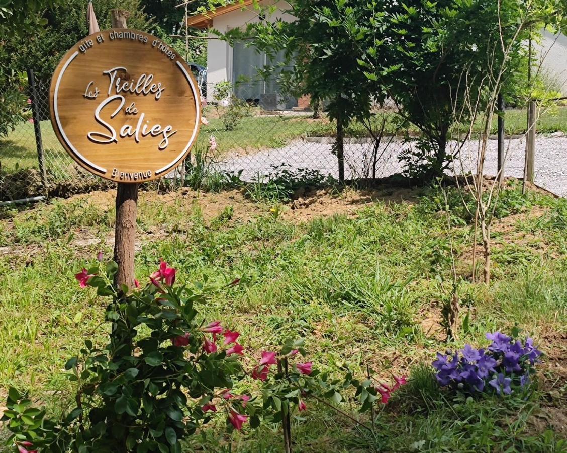 Les Treilles De Salies - Spa Et Sauna Interieur Εξωτερικό φωτογραφία