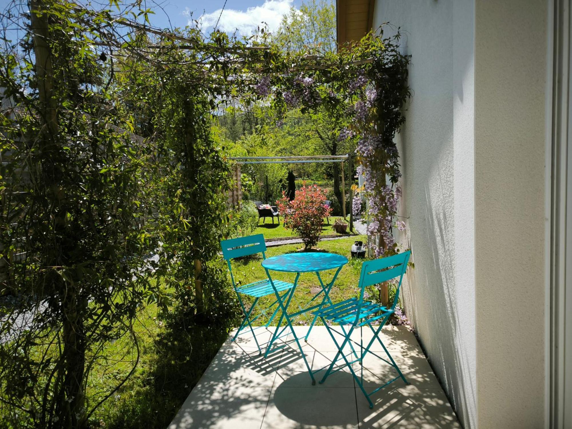 Les Treilles De Salies - Spa Et Sauna Interieur Εξωτερικό φωτογραφία
